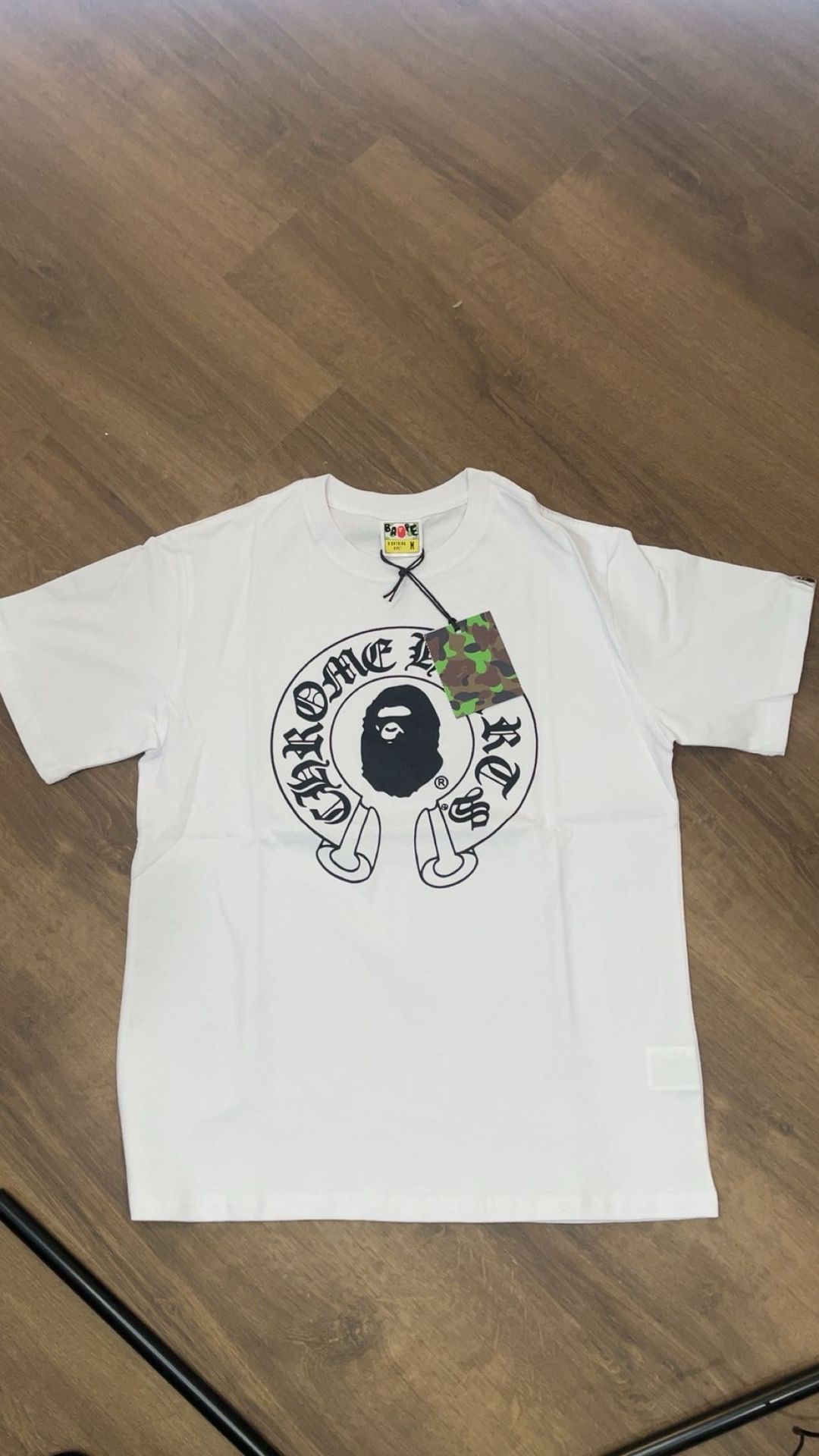 Bape X Chrome Hearts Tee