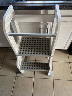 Kids kitchen stool