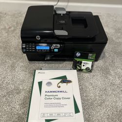 Printer (All-in-One; Wireless HP)