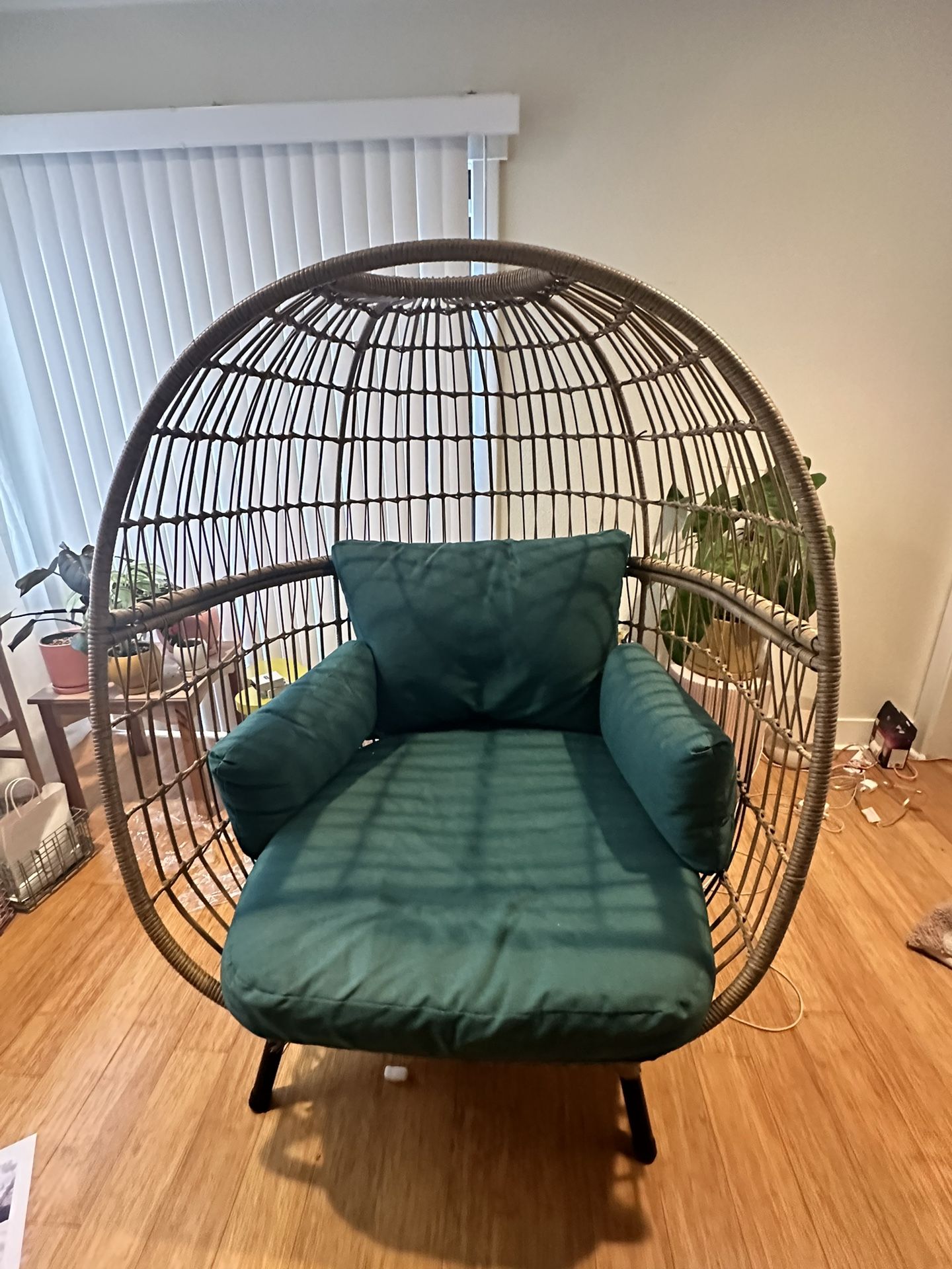 Opalhouse Southport Patio Egg Chair for Sale in Oakland, CA OfferUp