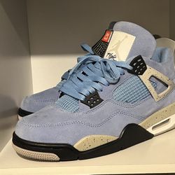 Jordan 4 Unc 