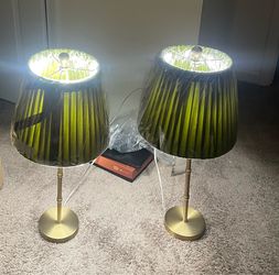Laura Ashley Lamps (2)