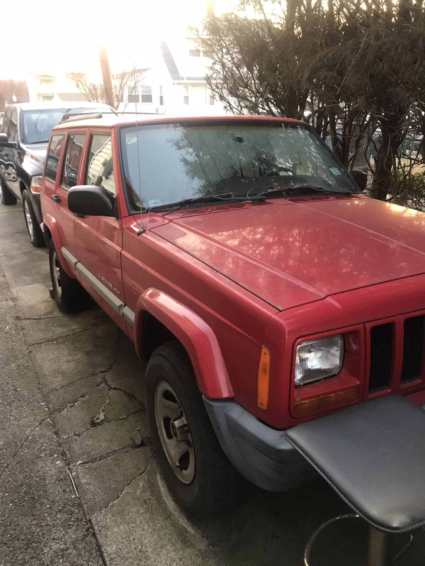 2001 Jeep Cherokee