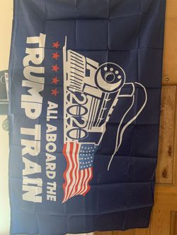 Trump flags