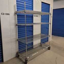 Metro Rack Metal Wire Rack With Adjustable Shelves 