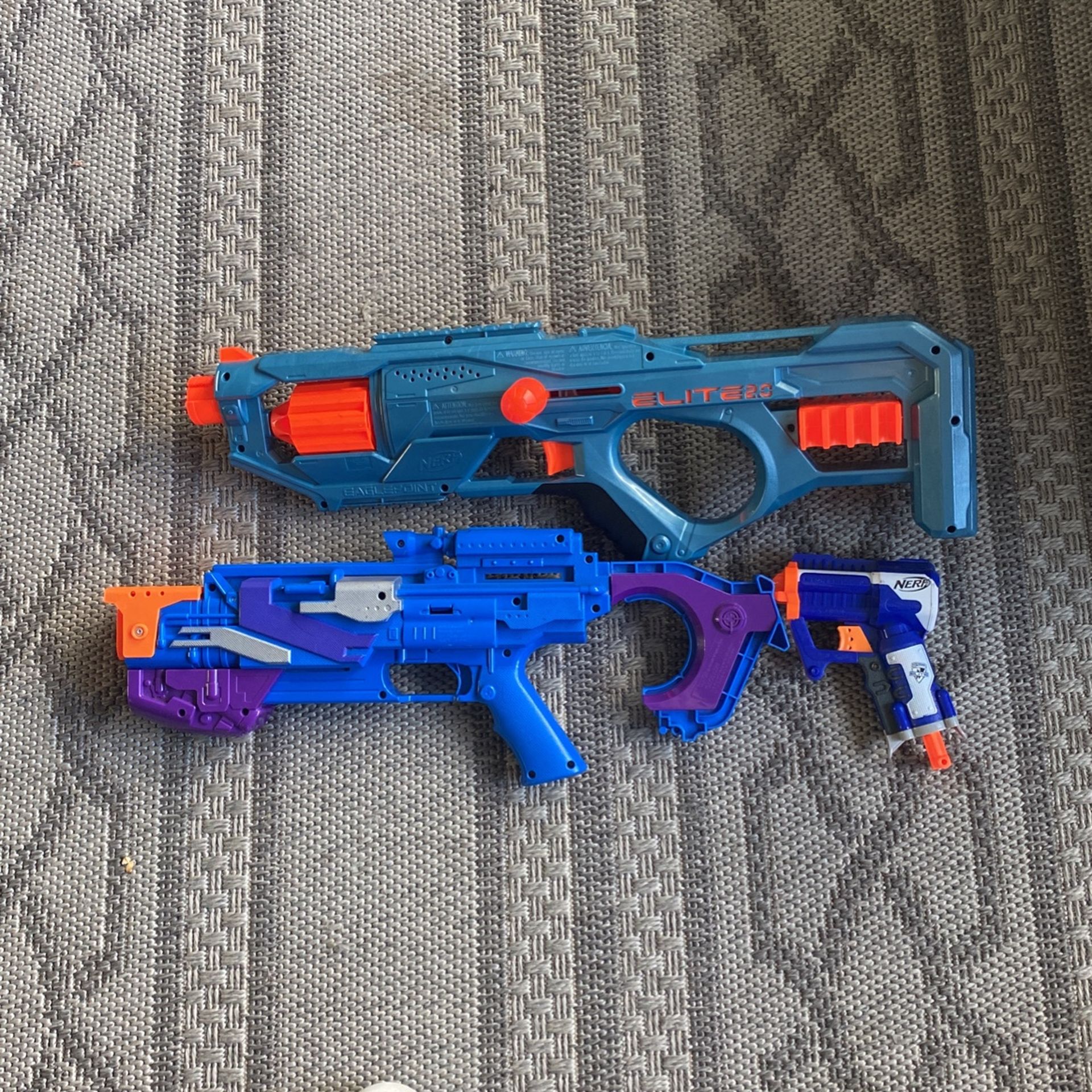 3 Nerf Guns Like New