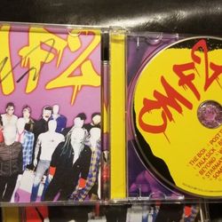 Corey Taylor signed CD Slipknot