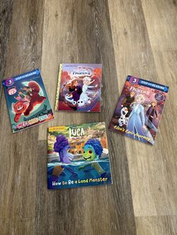 Set of 4 Disney Books
