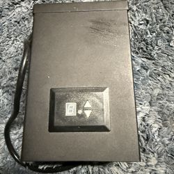 12 volt, 200 watt max transformer, indoor/ outdoor.