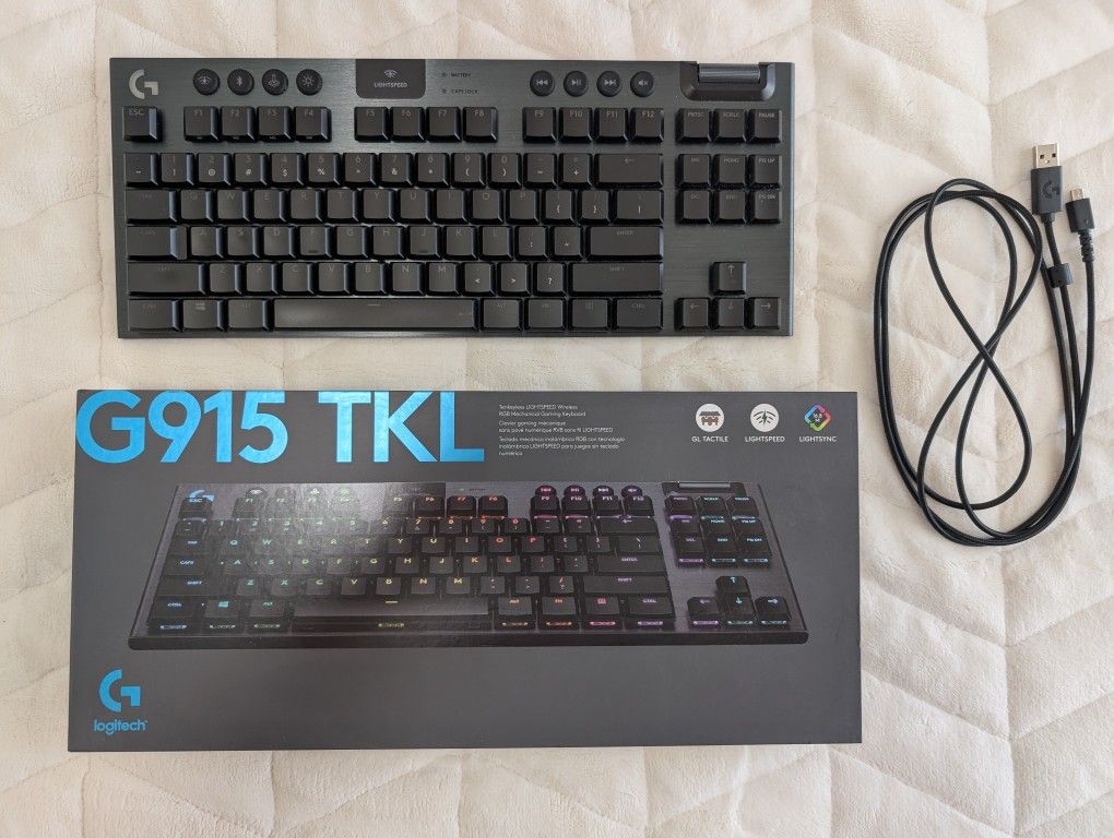 Logitech G915 TKL - Gaming Keyboard