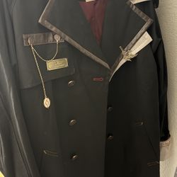 Genshin Impact Diluc Impression Coat Size M