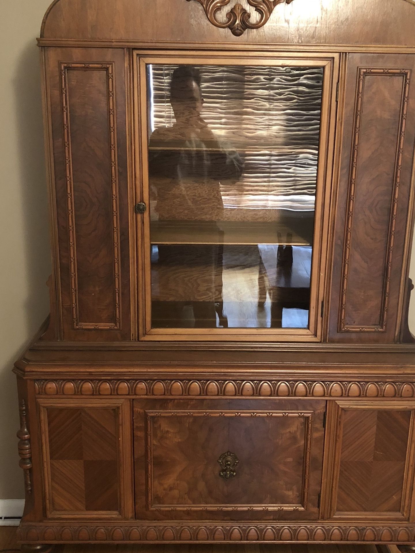 Antique China Cabinet - Circa 1930's