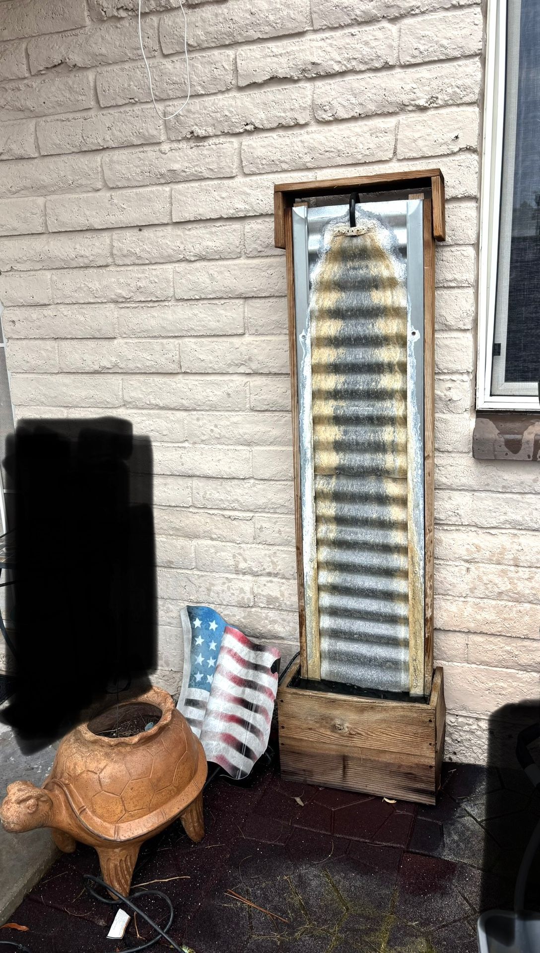 Tall Water Fountain