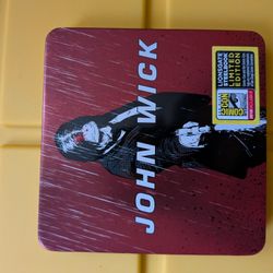 John wick sdcc 2018 Mini Steelbook