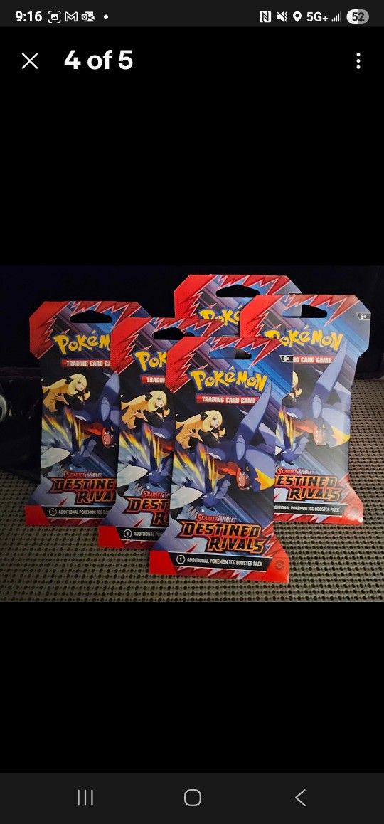 dustin rivals booster box DESTINED RIVALS BOOSTER BOX – Poke Guru Trading Cards