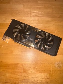EVGA GTX 770 SC 2GB Graphics Card - Untested