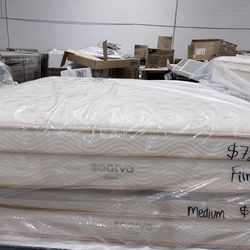 King mattress Saatva Classic