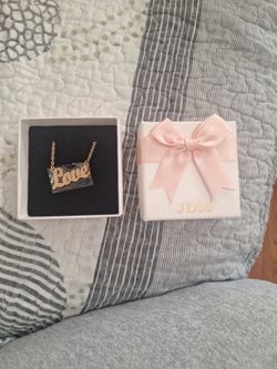 Cadena 24 Pulgadas Logo Love