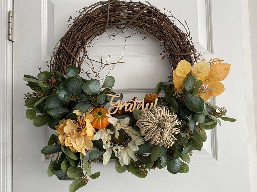Wreaths For Thanksgiving