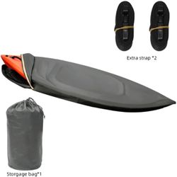 Kayak Cover 10 ft 600D Tear Resistant Trailerable Kayak Covers for Outdoor Storage