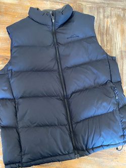 Eddie Bauer Down Feather Mens Vest