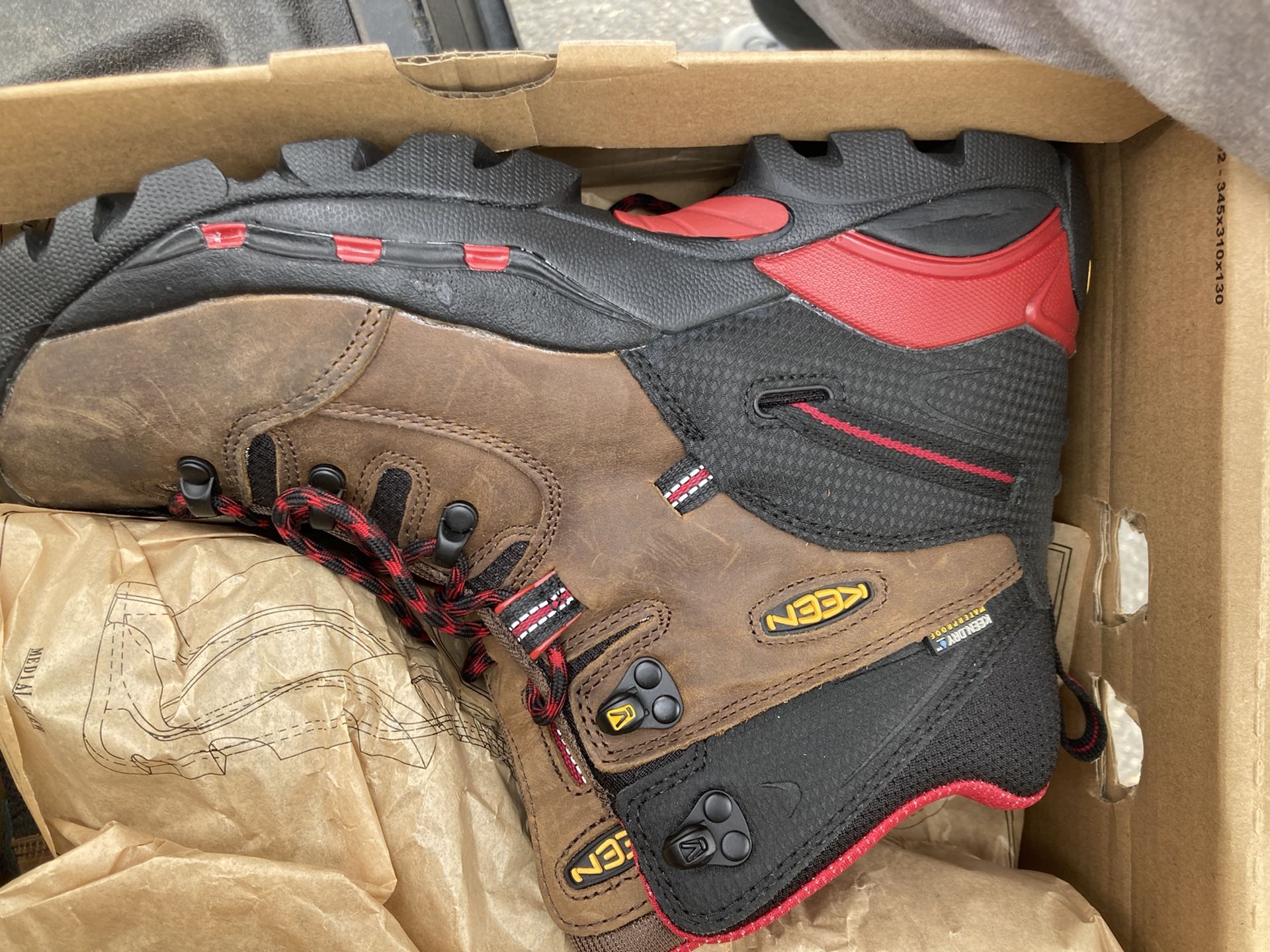 Keen Steel Toe Work Boots