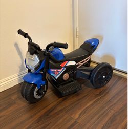 KIDS RIDE ON MOTORCYCLE-GREAT CONDITION