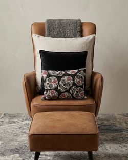 Accent Chair & Ottoman