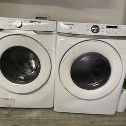 Samsung Washer & Dryer - Used