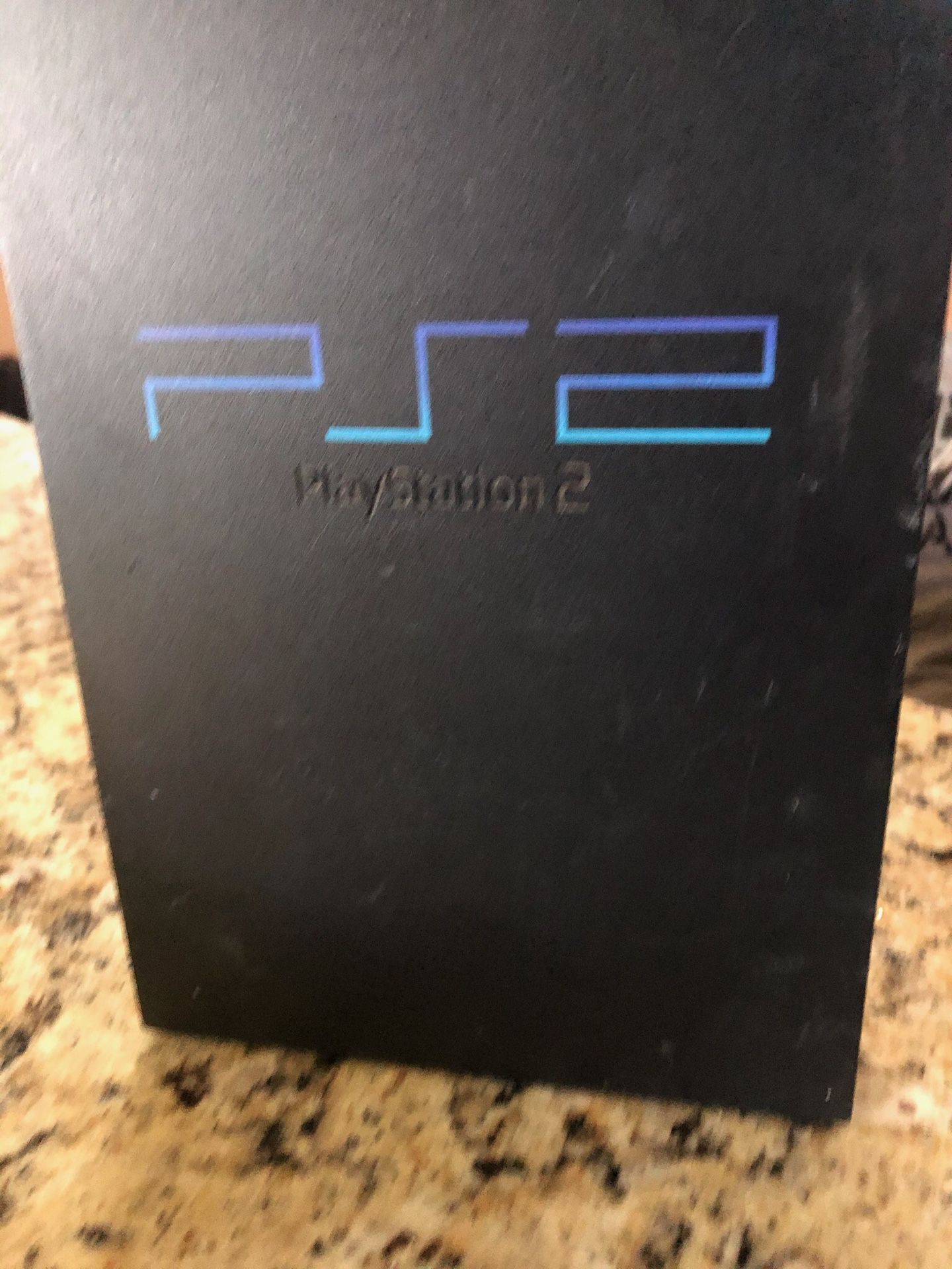 Ps 2 console