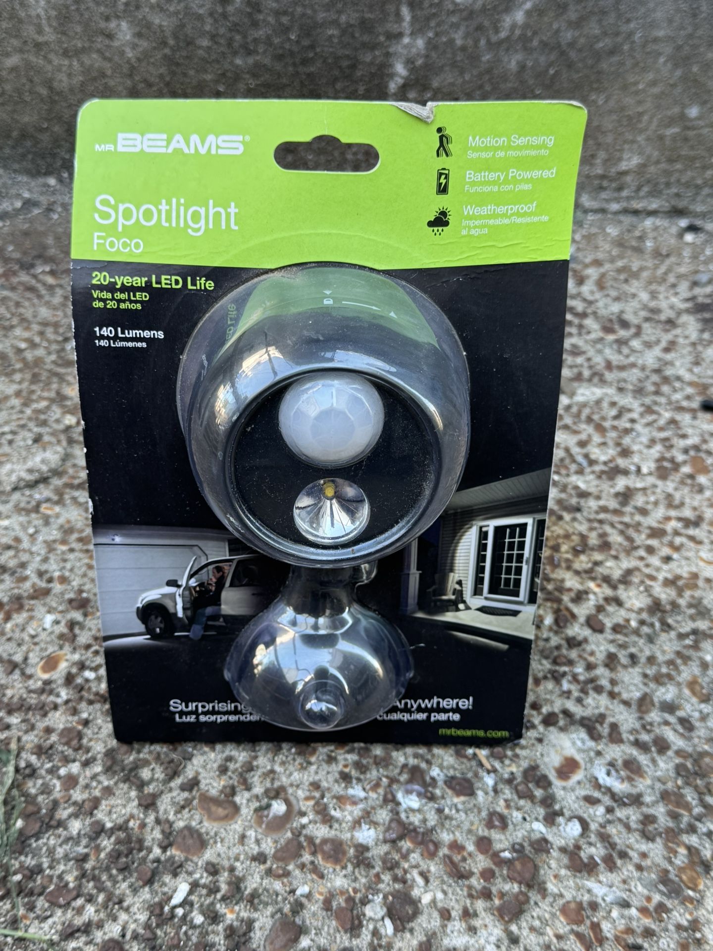 Mr. Beams MB360 Spotlight - New in Box!