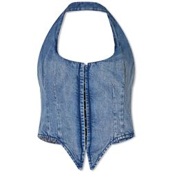 MIAOU Dani Vest Echo Denim (unworn)
