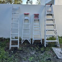 Werner Two Sided Ladder