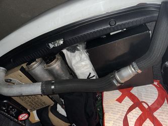 2015 Mitsubishi Evo X Oem Charge Pipe 