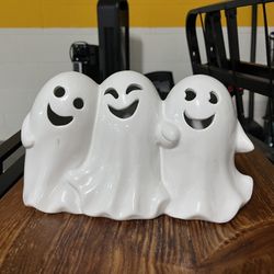 Ceramic Ghost Decor