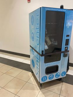 Cashless Vending Machine – Card Reader Included – Great for Beauty, PPE, Electronics & More