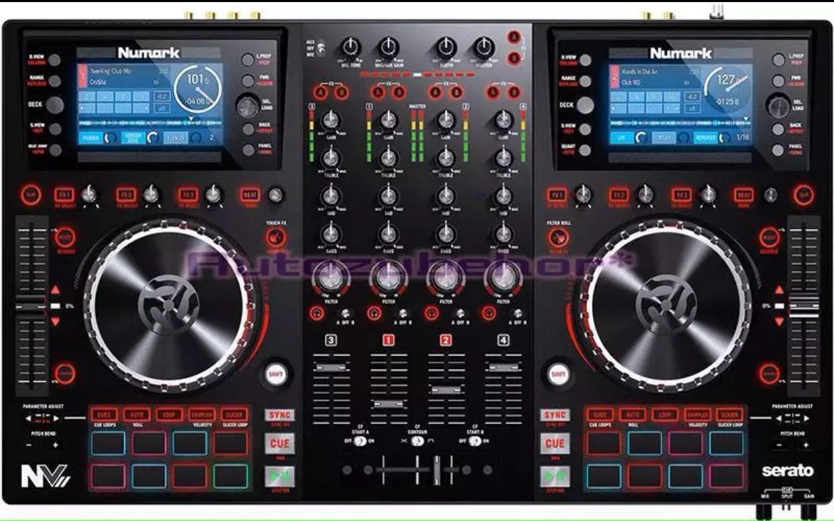 Numark NVII Dj Controller With Serato Dj Pro