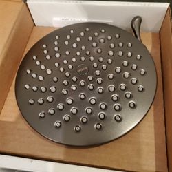 NIB MOEN S6320EPORB Velocity Rain Shower Multifunction W/Immersion