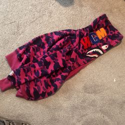 Purple Bape Jacket *clean