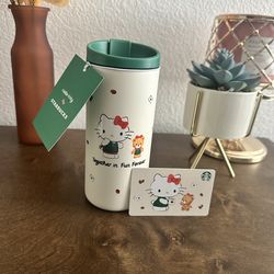 Starbucks hello Kitty small Tumblr