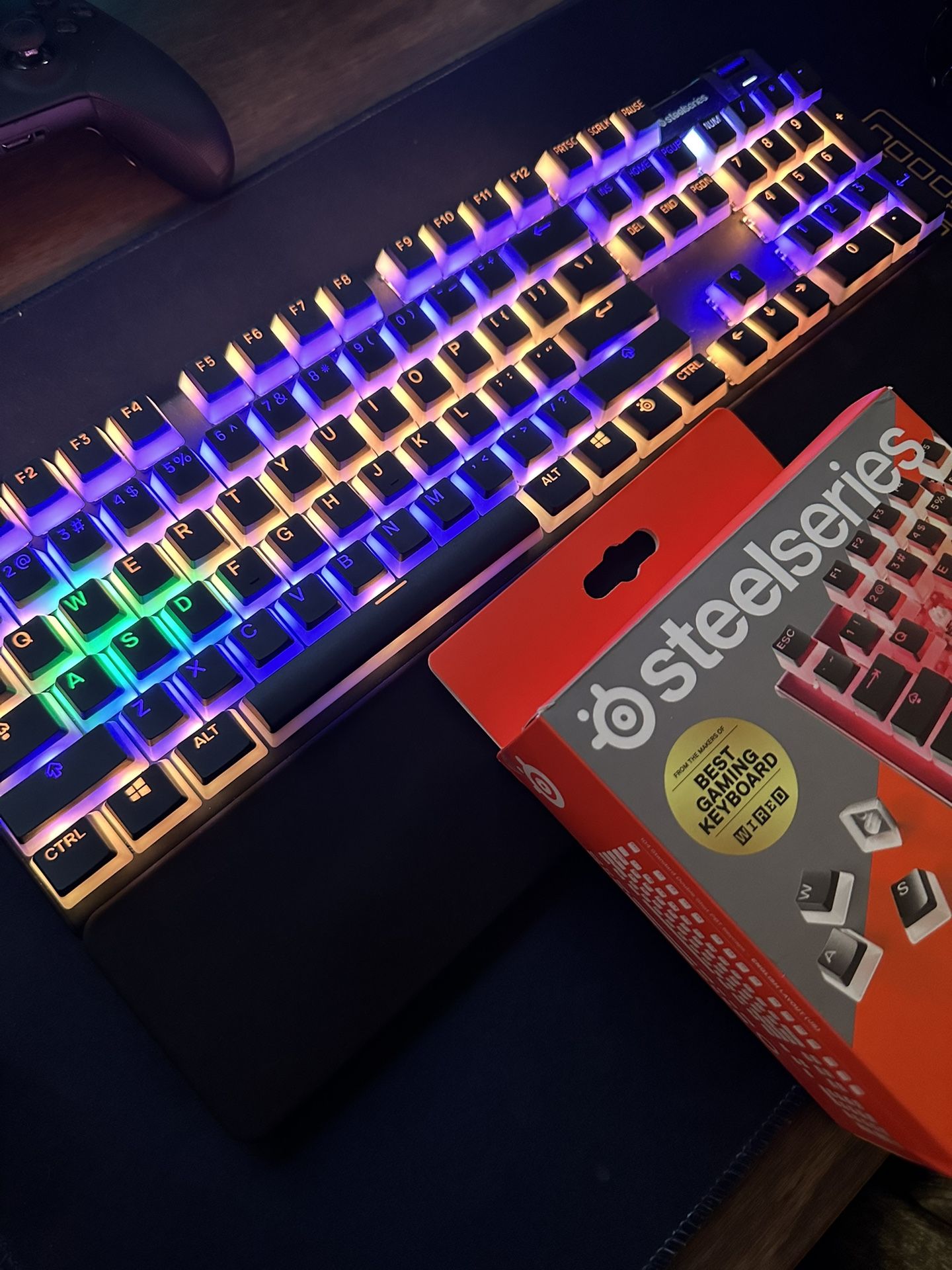 Steelseries apex Pro Keyboard OBO