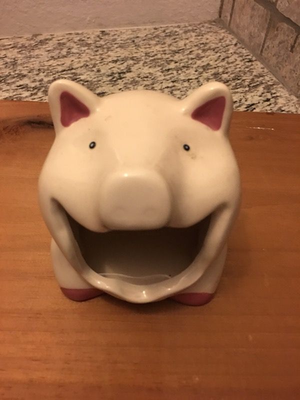 Cute and Quirky Ceramic Pig