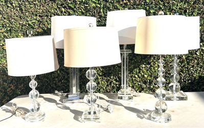 Crystal/Glass Lamps