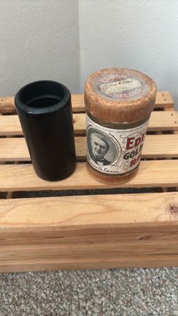 Antique Edison Cylinder Record - “Orchestra - The Crack Regiment Patrol”