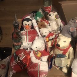 Large Extra Large  Coca Cola Collection 