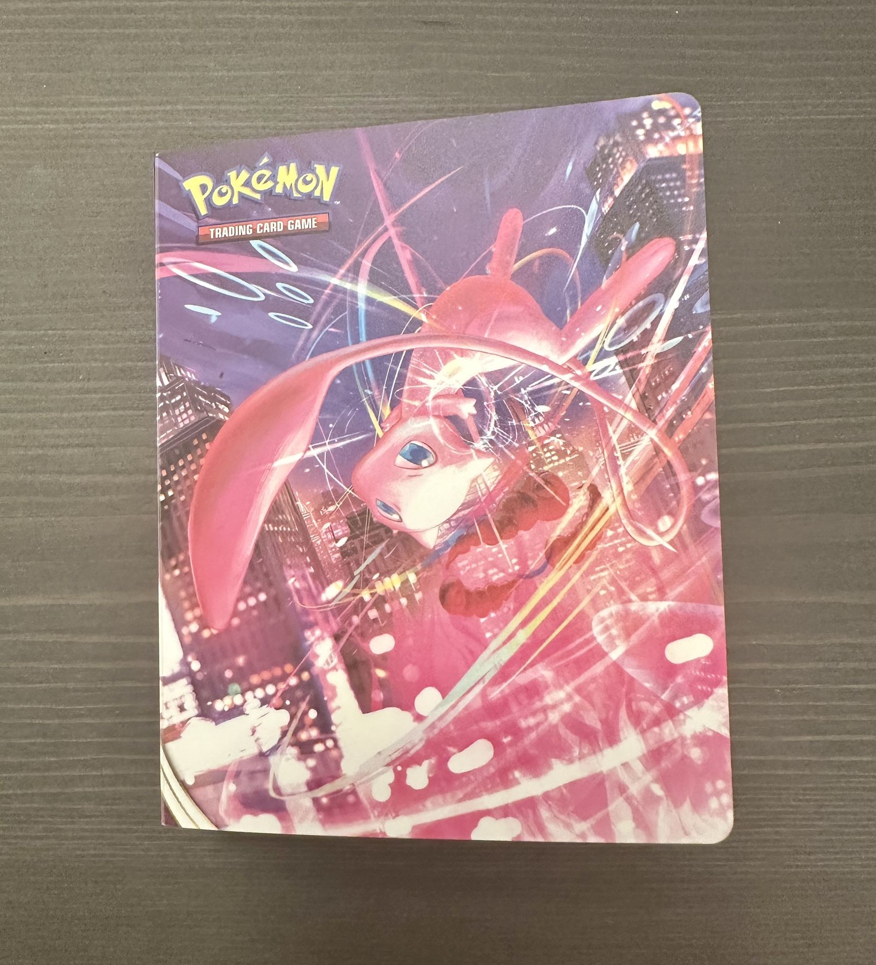 Mew Pokemon Card Holder 