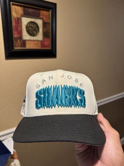 San Jose Sharks Sidepatch Fitted