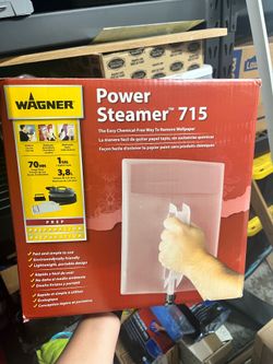 Wagner power steamer 715