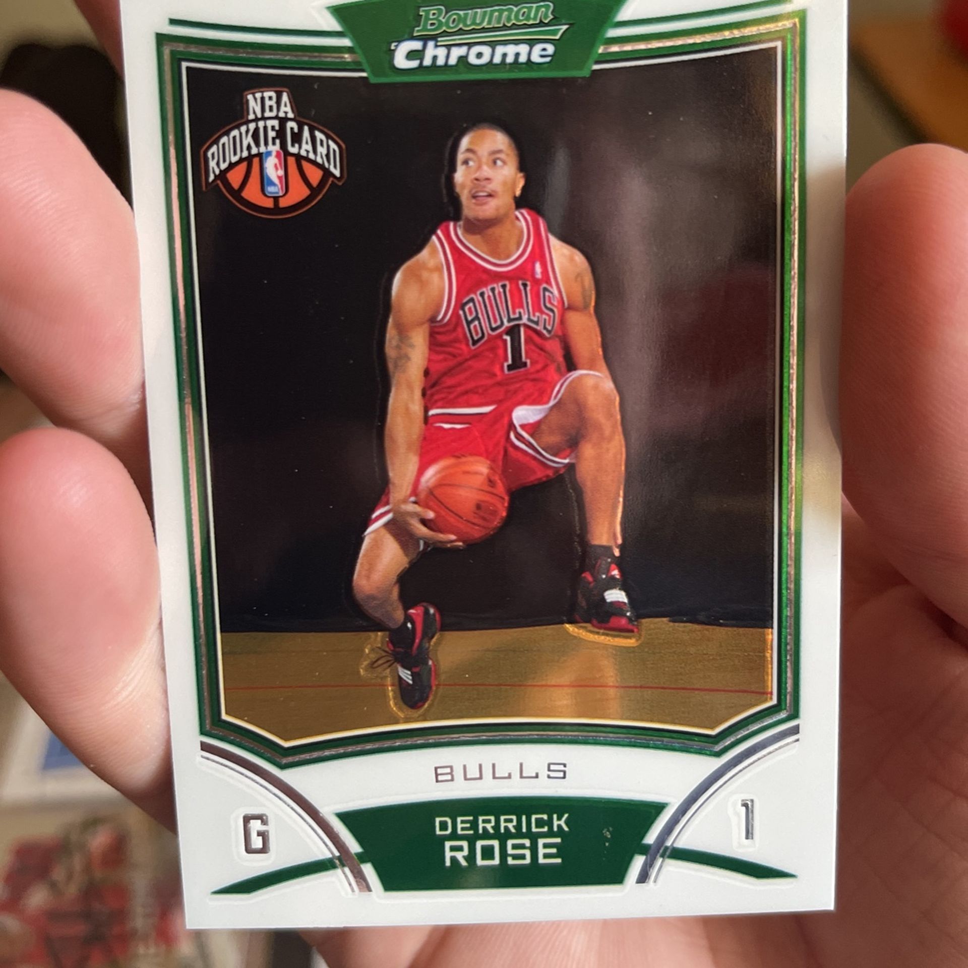 Derrick rose rookie card sale