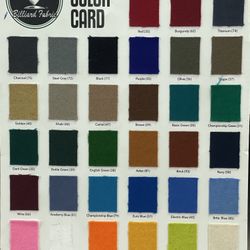 Cloth Felt Recovery